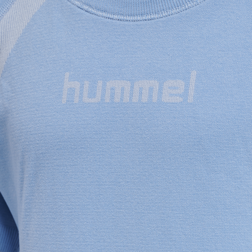 hmlSI SEAMLESS T-SHIRT S/S, BEL AIR BLUE, packshot