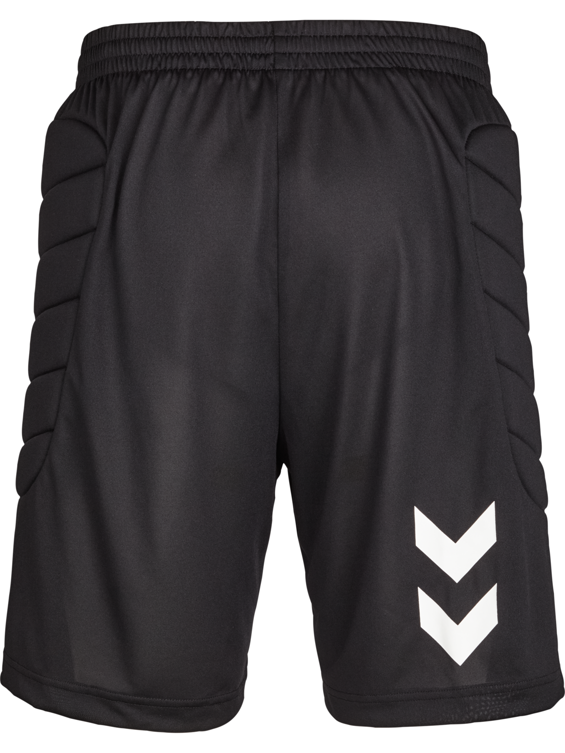 ESSENTIAL GK SHORTS W PADDING, BLACK, packshot