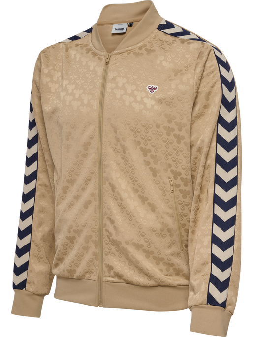 hmlARCHIVE REGULAR POLY JACKET AOP, CORNSTALK hmlARCHIVE REGULAR POLY JACKET AOP, CORNSTALK, packshot