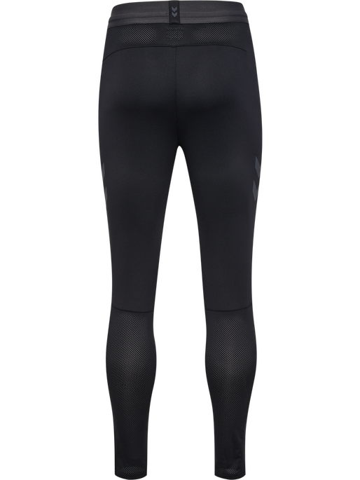 hmlPRO TRAINING PANTS, BLACK hmlPRO TRAINING PANTS, BLACK, packshot