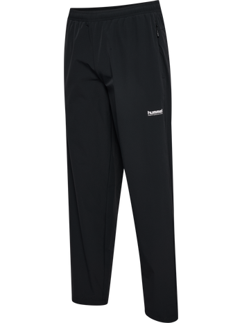 hmlPULSE PANTS, BLACK hmlPULSE PANTS, BLACK, packshot