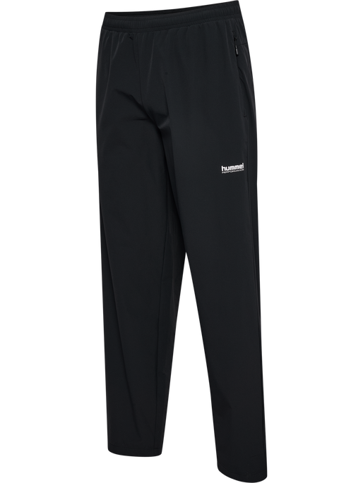 hmlPULSE PANTS, BLACK, packshot
