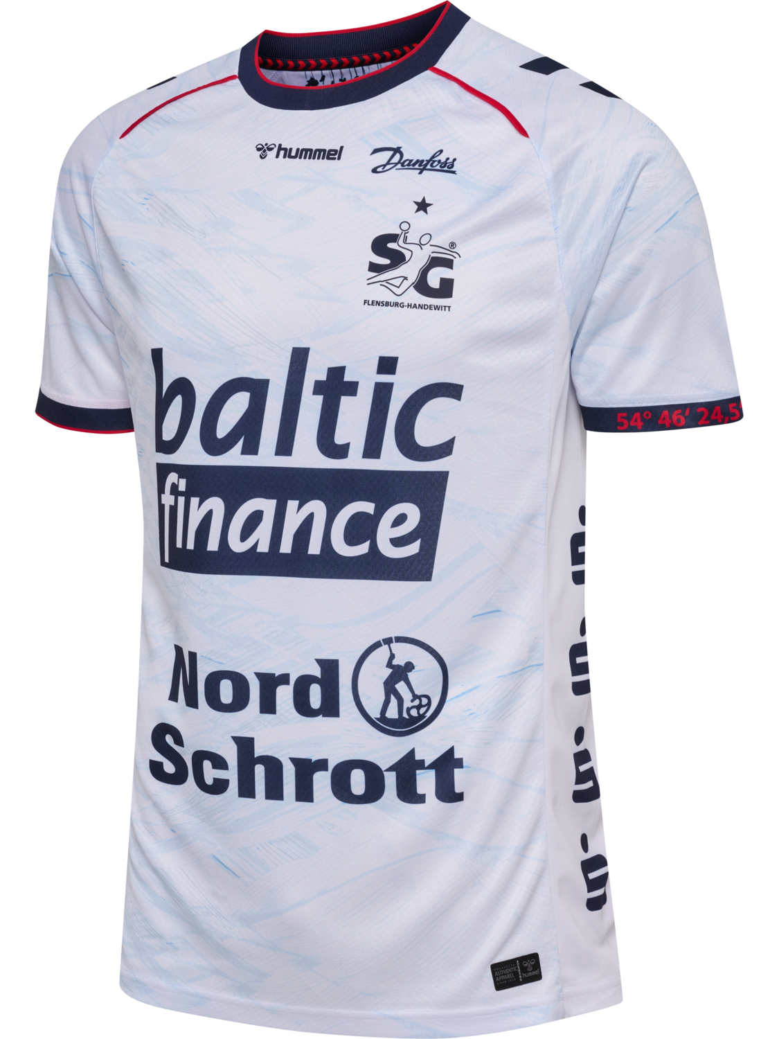 SGFH 26/27 AWAY JERSEY S/S, WHITE/PEACOAT, packshot