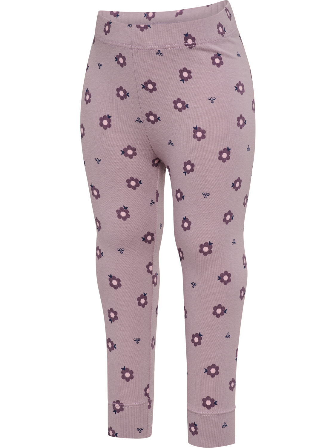 hmlMINI AOP TIGHTS, SEA FOG, packshot