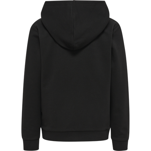 hmlTOMB HOODIE, BLACK hmlTOMB HOODIE, BLACK, packshot