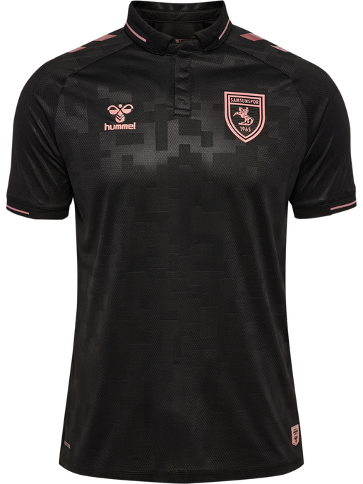 SAMSUN FLAMINGO JERSEY S/S 24/25, BLACK, packshot