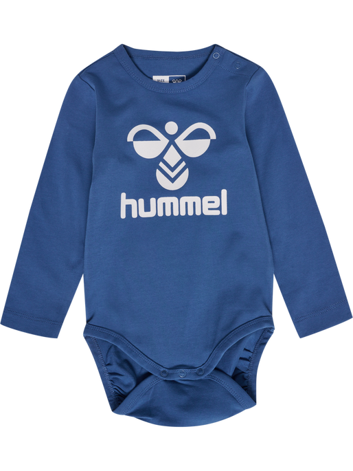 hmlFLIPS BODY L/S, TRUE NAVY, packshot