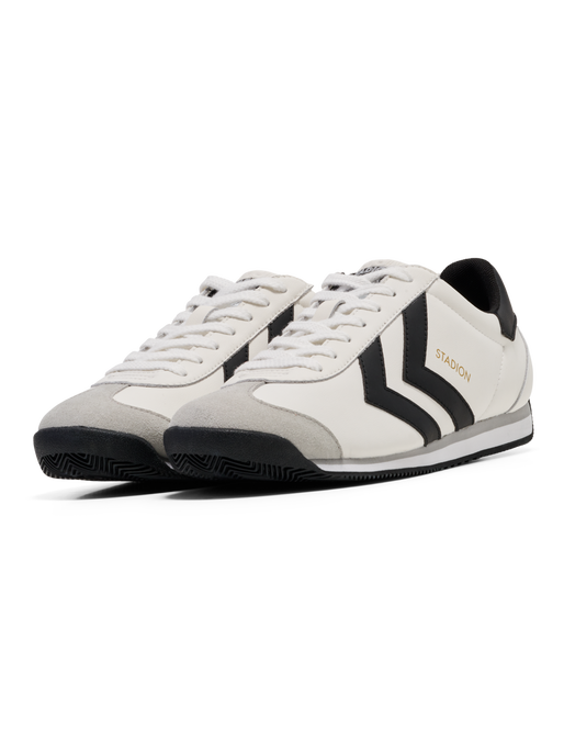 STADION, WHITE/BLACK STADION, WHITE/BLACK, packshot