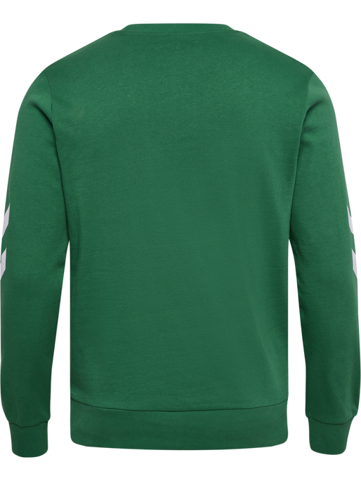 hmlLEGACY SWEATSHIRT, FOLIAGE GREEN, packshot