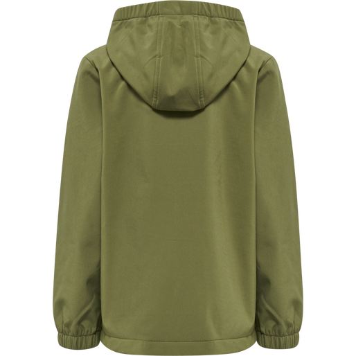 hmlMARS SOFTSHELL JACKET, CAPULET OLIVE, packshot