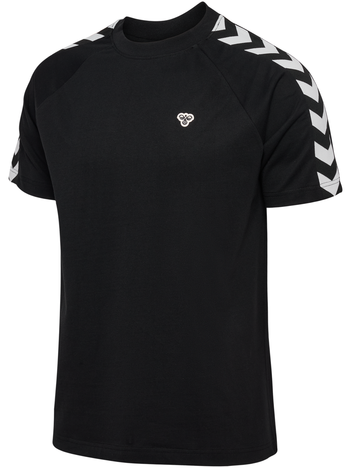 hmlARCHIVE LOOSE T-SHIRT S/S, BLACK, packshot