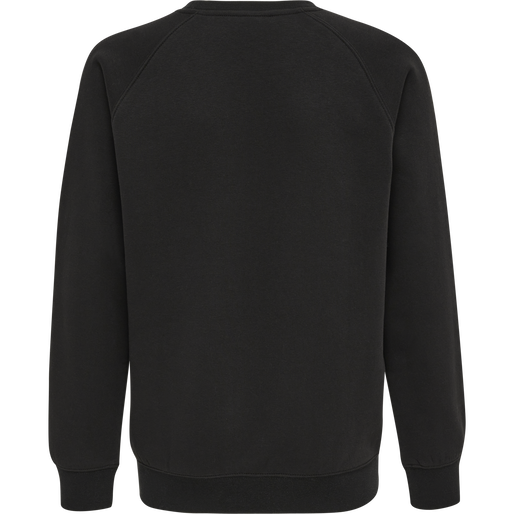 hmlRED CLASSIC SWEATSHIRT KIDS, BLACK, packshot