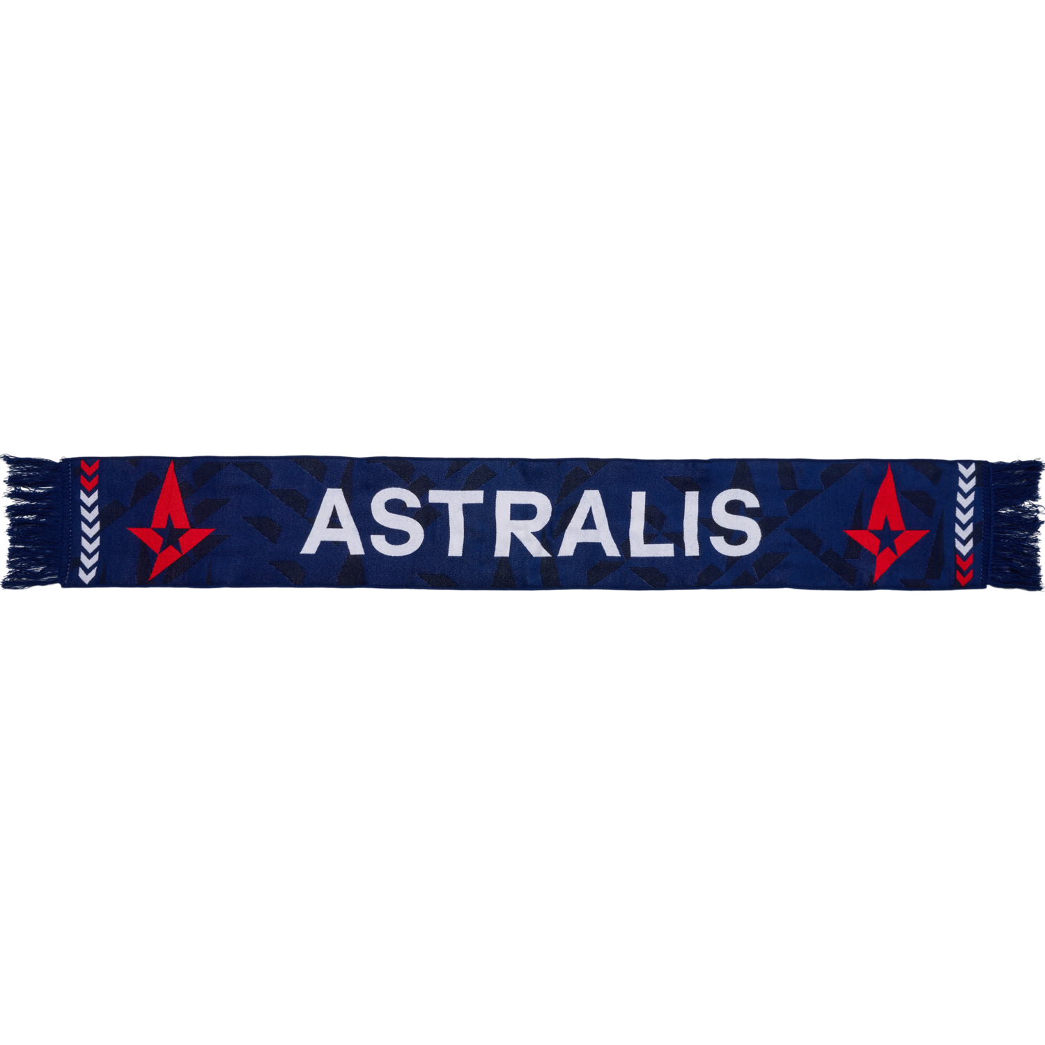 AST FAN MARINE SCARF, 7026, packshot