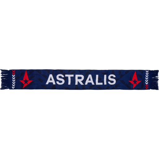 AST FAN MARINE SCARF, MARINE, packshot