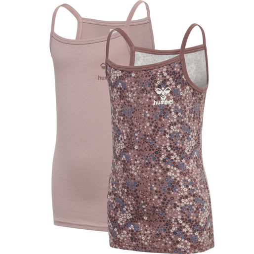hmlCAROLINA STRAP TOP 2-PACK, 4093, packshot