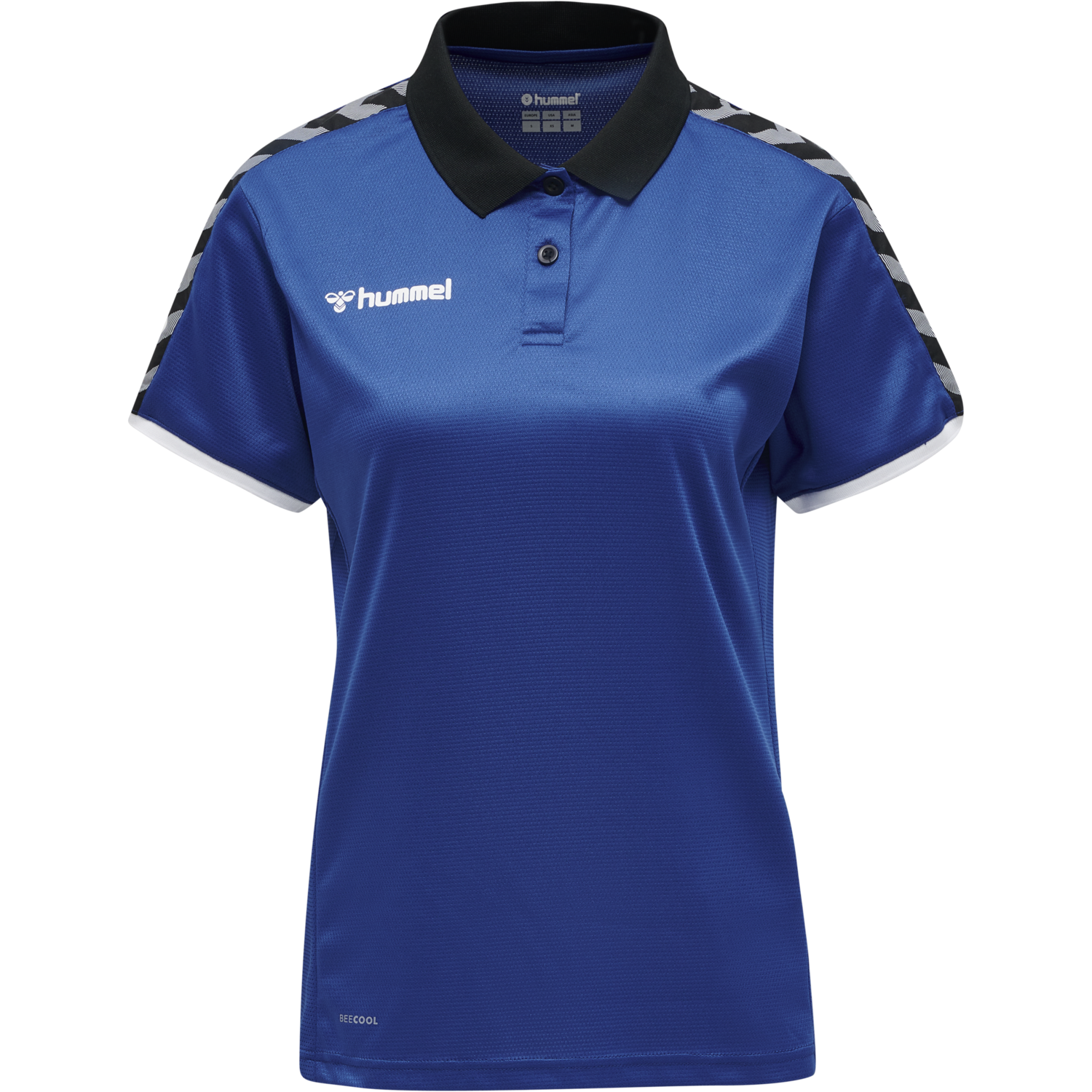 hmlAUTHENTIC WOMAN FUNCTIONAL POLO, TRUE BLUE, packshot