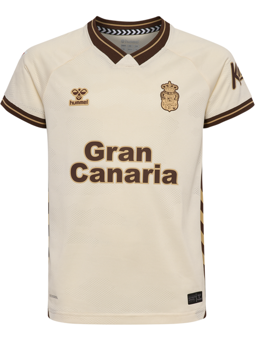 UDLP 25/26 THIRD JERSEY S/S KIDS, BUTTERCREAM UDLP 25/26 THIRD JERSEY S/S KIDS, BUTTERCREAM, packshot