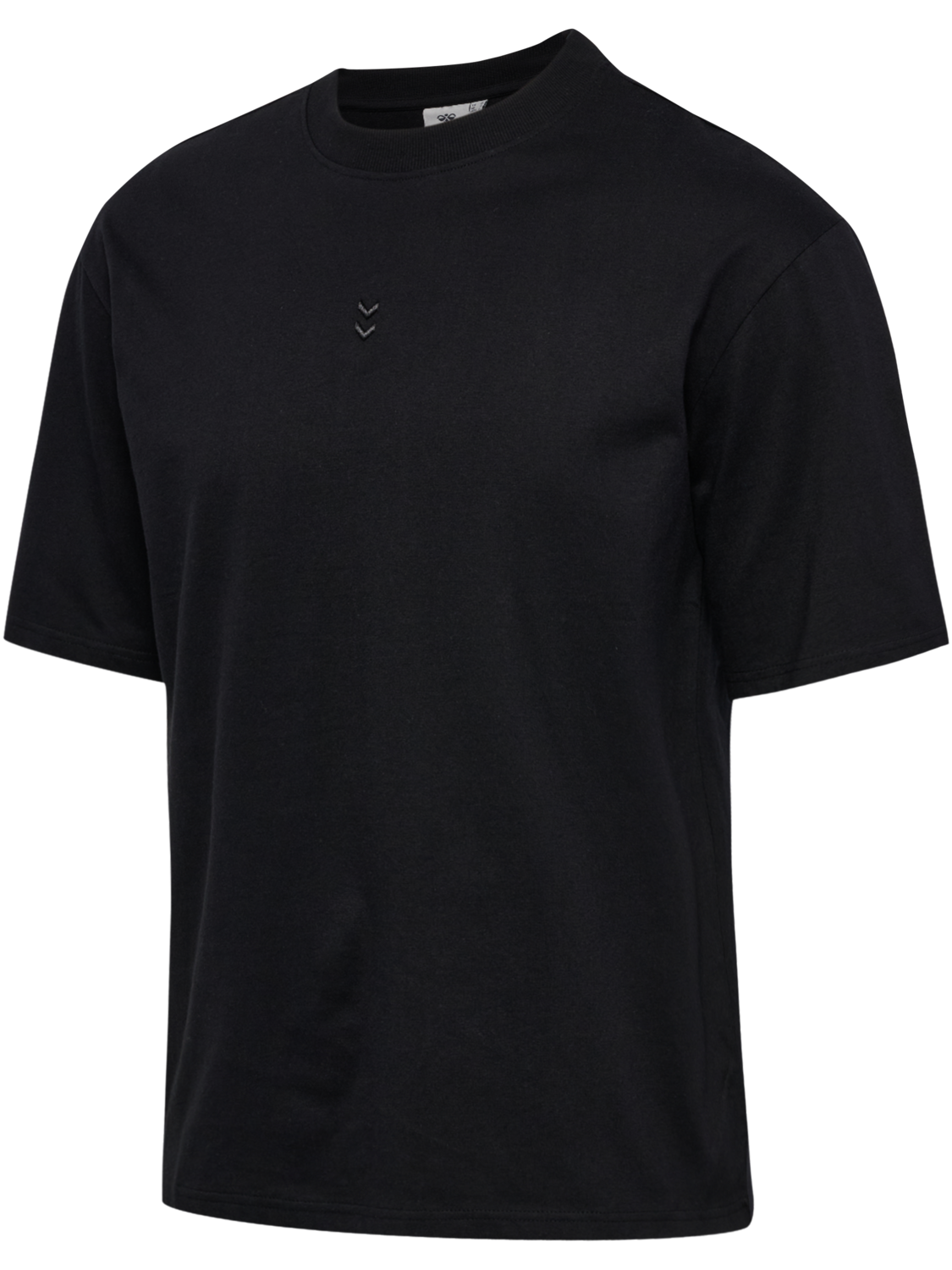 hmlPULSE PREMIUM T-SHIRT S/S, BLACK, packshot
