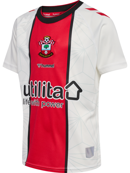 SOU 22/23 HOME JERSEY S/S KIDS, WHITE/RED SOU 22/23 HOME JERSEY S/S KIDS, WHITE/RED, packshot