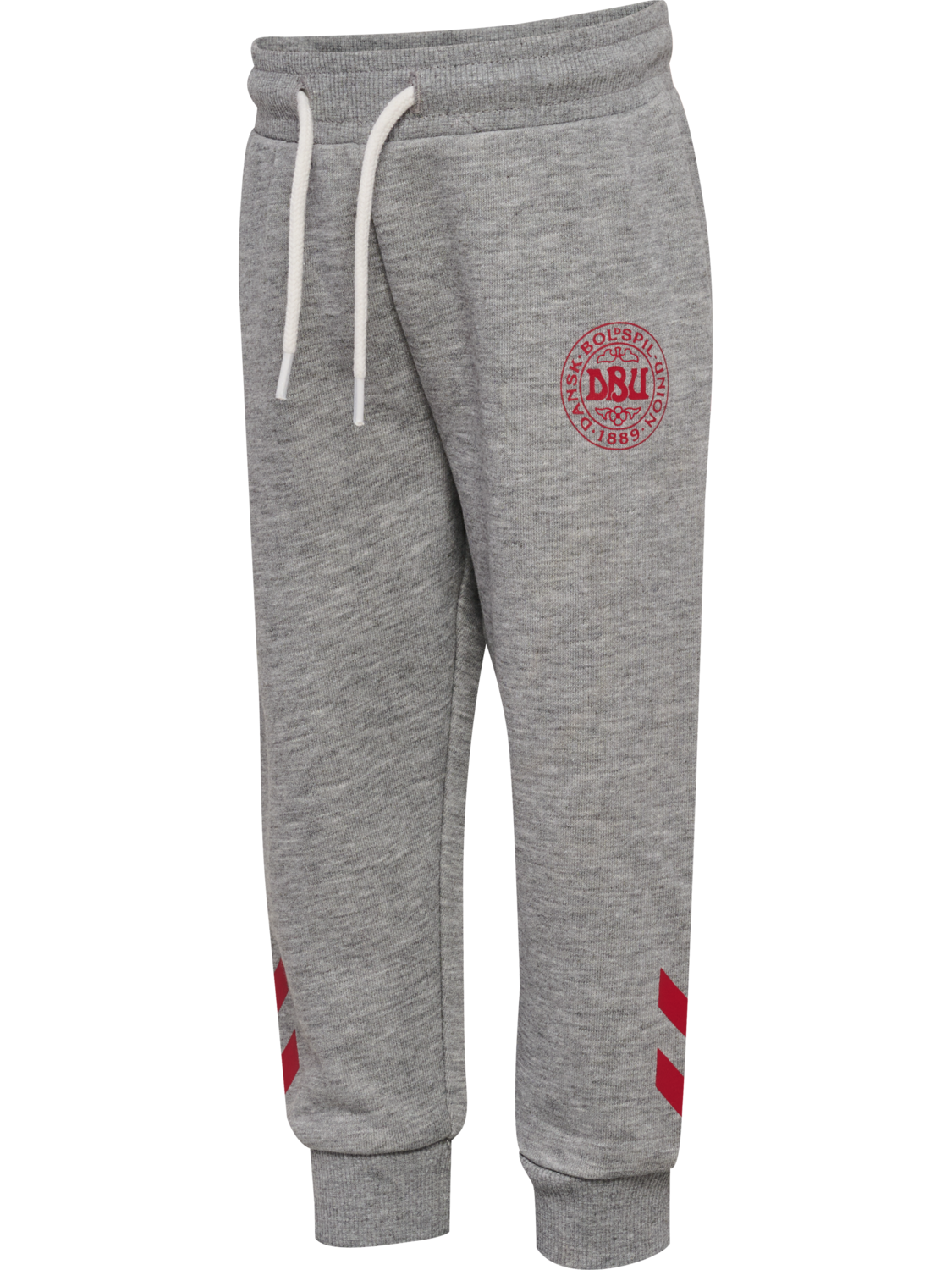 hmlMINI REG DBU PANTS, GREY MELANGE, packshot