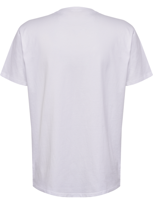 hmlGO 2.0 T-SHIRT S/S, WHITE, packshot