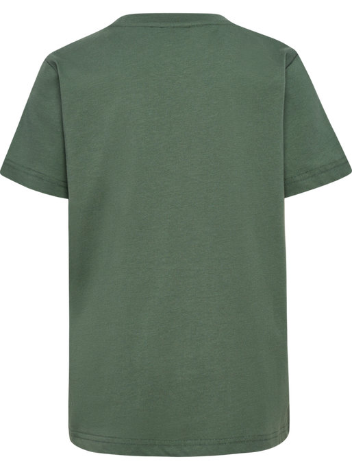 hmlPRINT T-SHIRT S/S, LAUREL WREATH, packshot