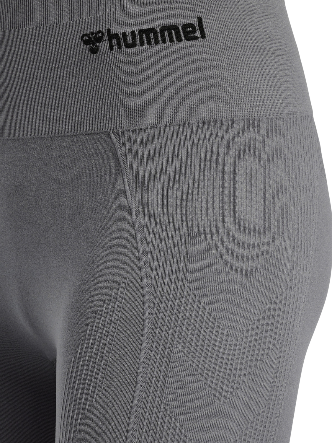 hmlTIF SEAMLESS HIGH WAIST TIGHTS, QUIET SHADE/QUIET SHADE, packshot