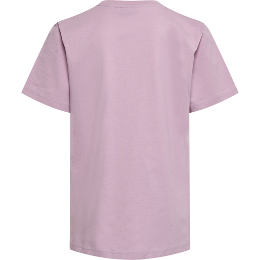 hmlFAST T-SHIRT S/S, MAUVE SHADOW, packshot