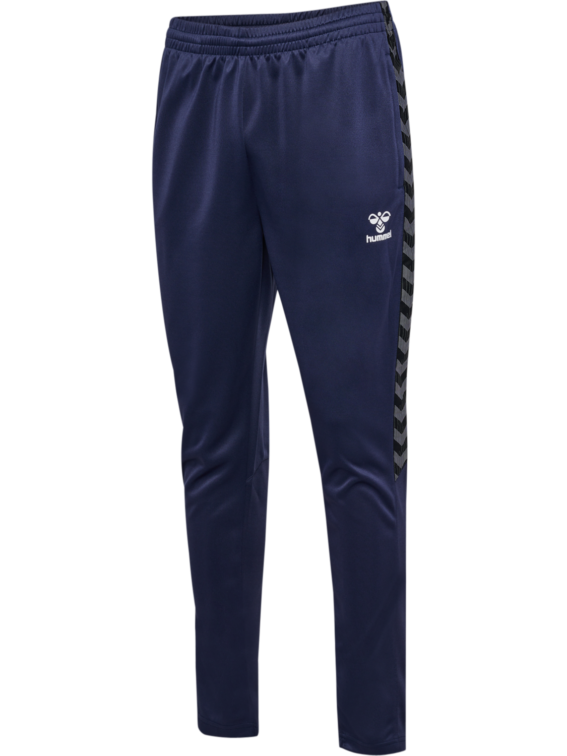 hmlAUTHENTIC TRAINING PANTS, MARINE, packshot