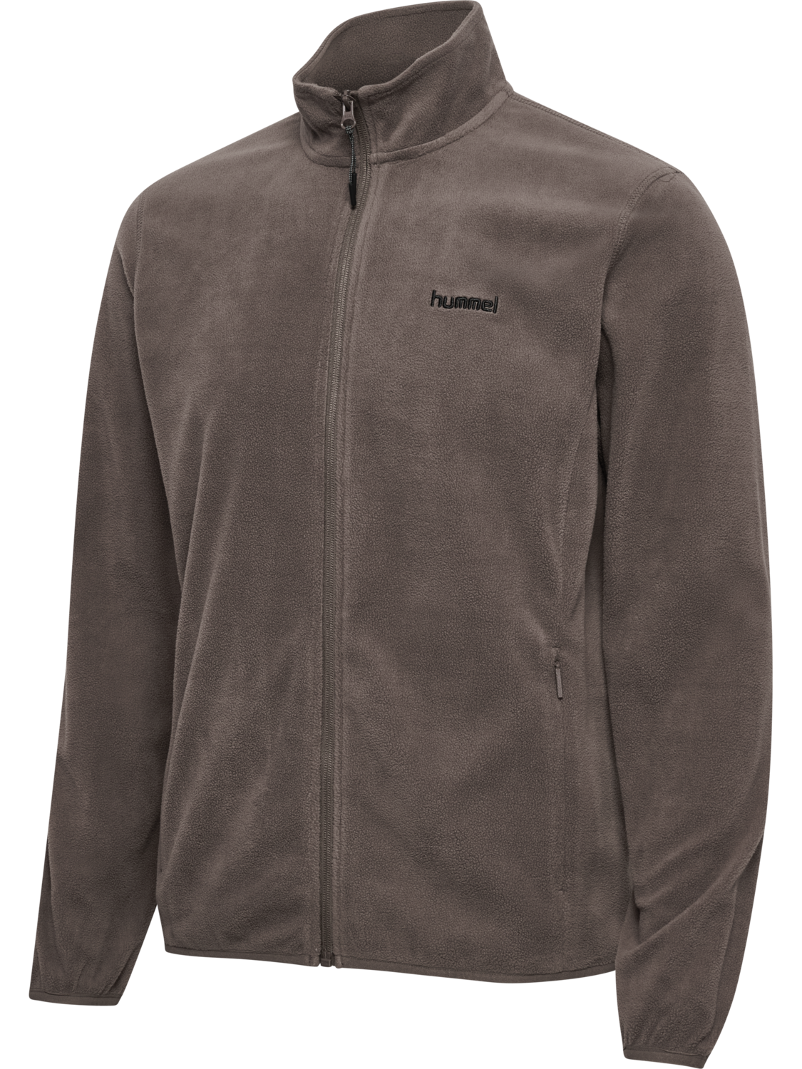 hmlACTIVE FLEECE JACKET, MAJOR BROWN, packshot