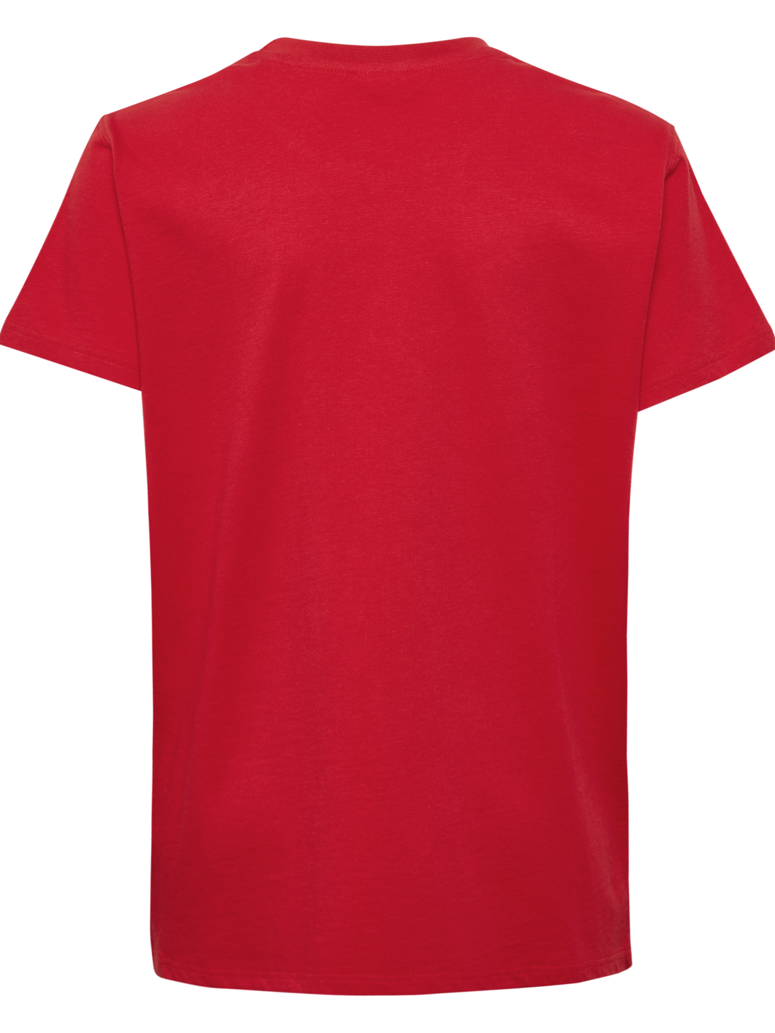 hmlGO 2.0 T-SHIRT S/S KIDS, TRUE RED, packshot