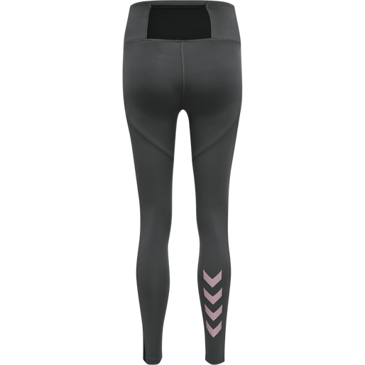 hmlNORMA HIGH WAIST TIGHTS, ASPHALT, packshot