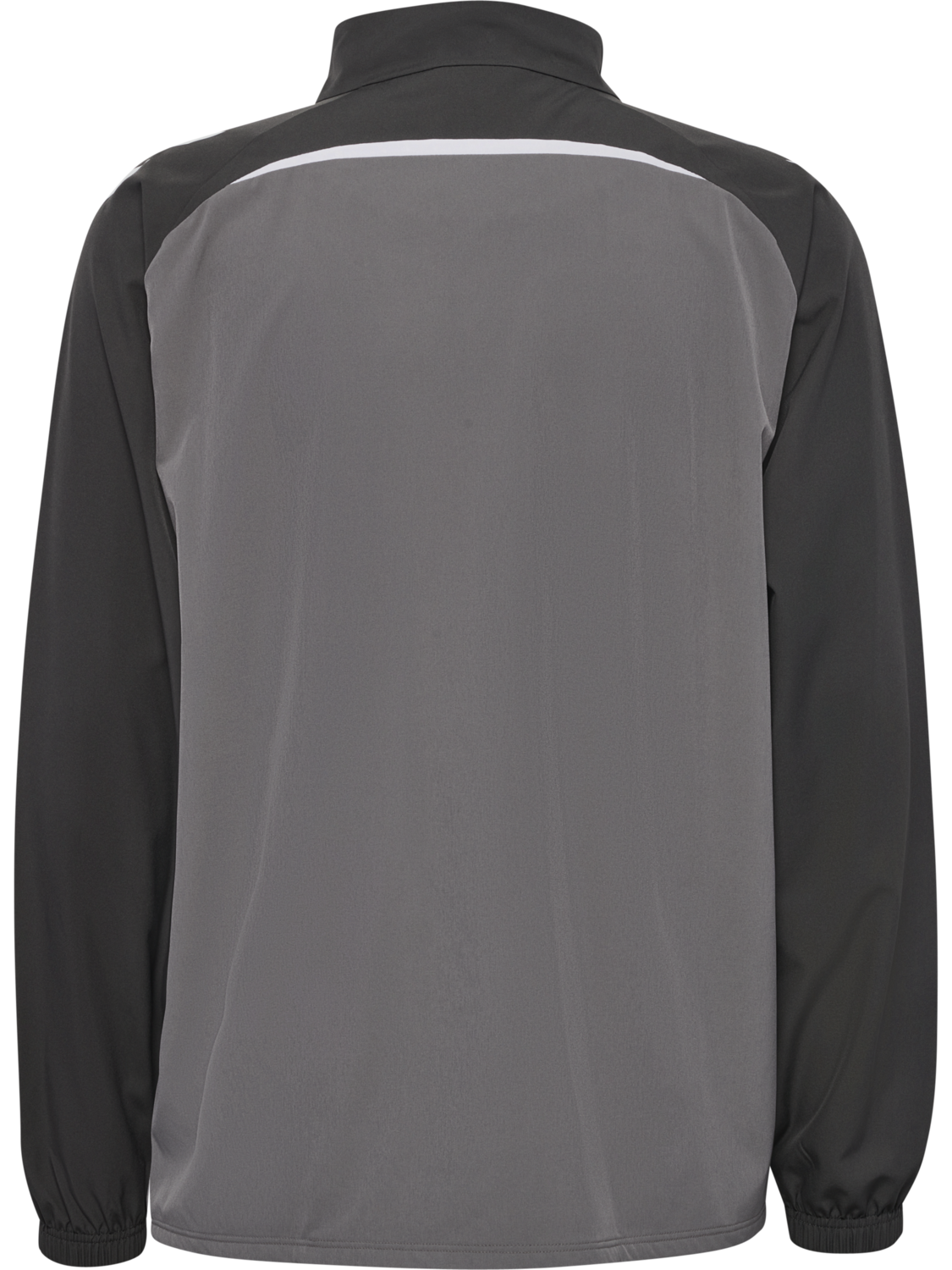 hmlLEAD 2.0 WOVEN JACKET, STEEL GRAY/ASPHALT, packshot