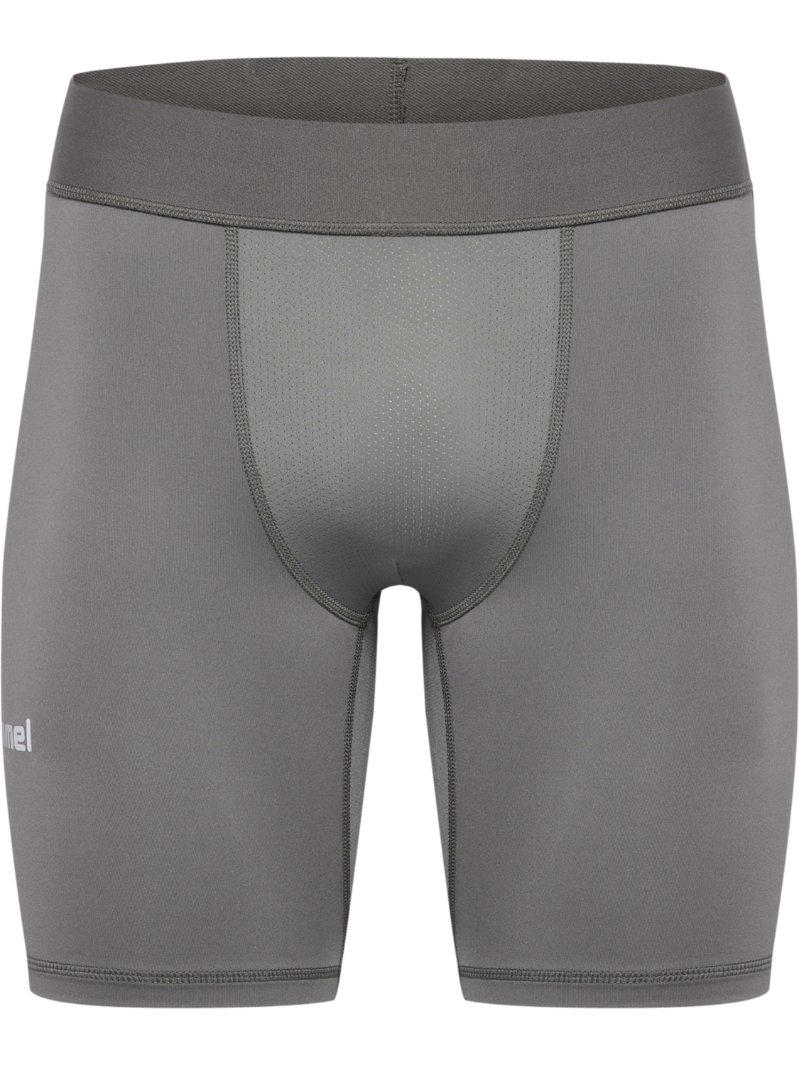 hmlBL PERFORMANCE SHORT TIGHTS, STEEL GRAY, packshot