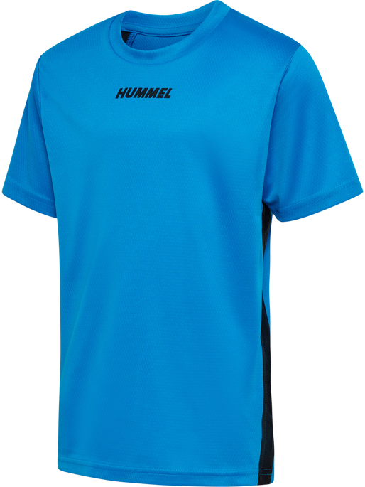 hmlMULTI PL JERSEY KIDS, INDIGO BUNTING, packshot