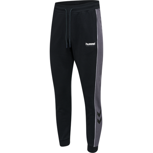 hmlLGC JULIAN REGULAR PANTS, BLACK, packshot