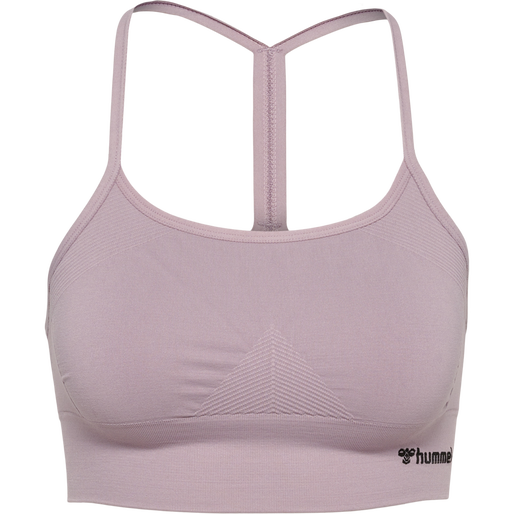 hmlTIFFY SEAMLESS SPORTS TOP, NIRVANA, packshot
