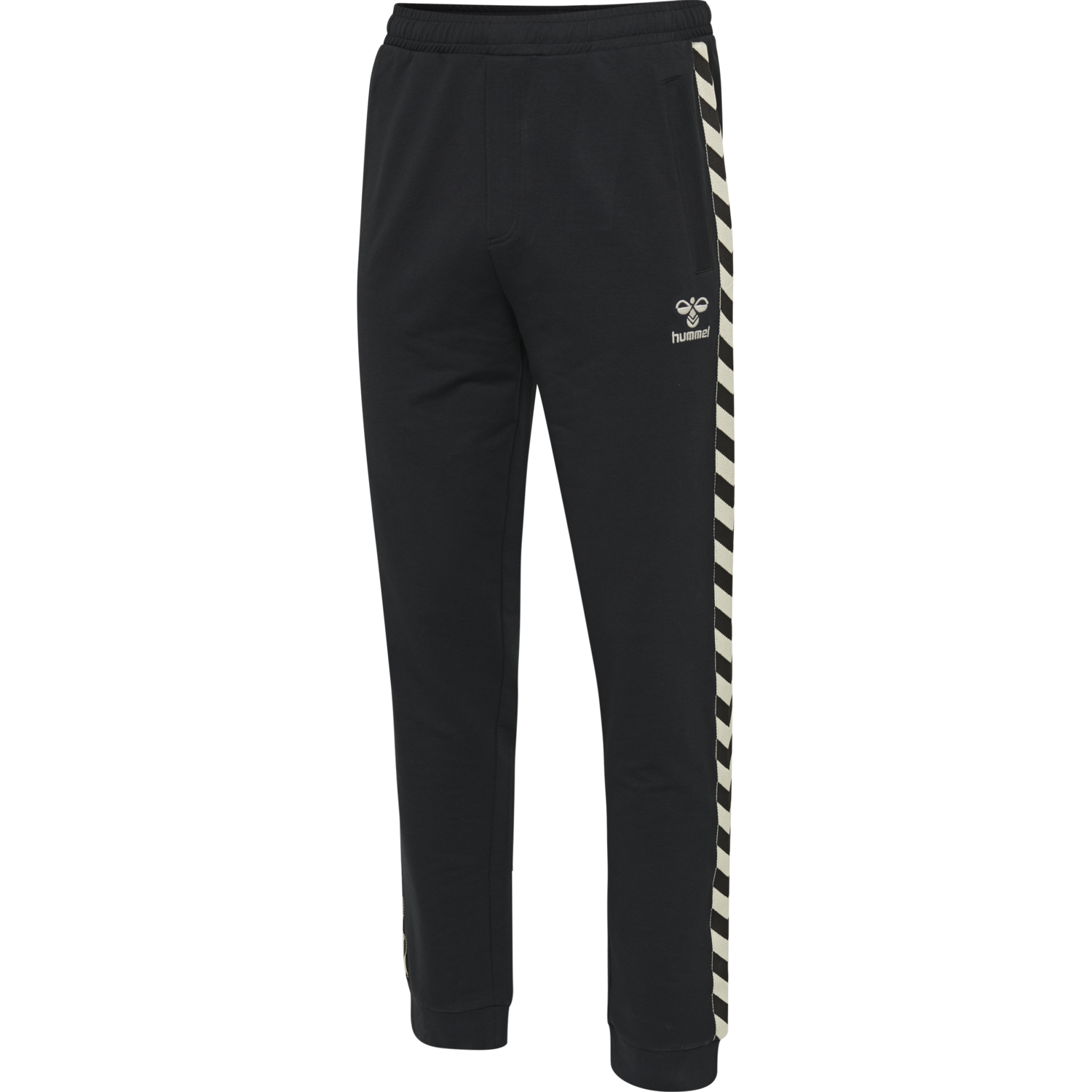 hmlMOVE CLASSIC PANTS, BLACK, packshot