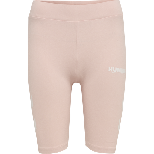 hmlLEGACY WOMAN TIGHT SHORTS, CHALK PINK, packshot