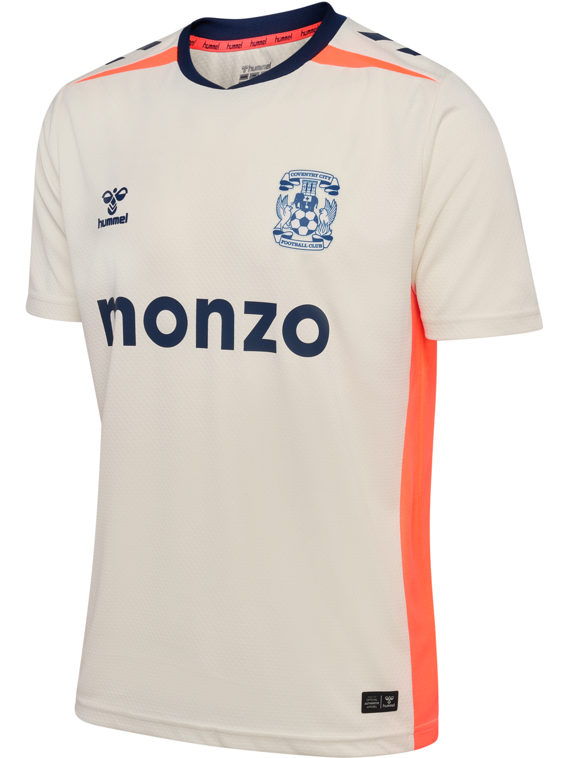 COV 26/27 AWAY JERSEY S/S, MARSHMALLOW, packshot