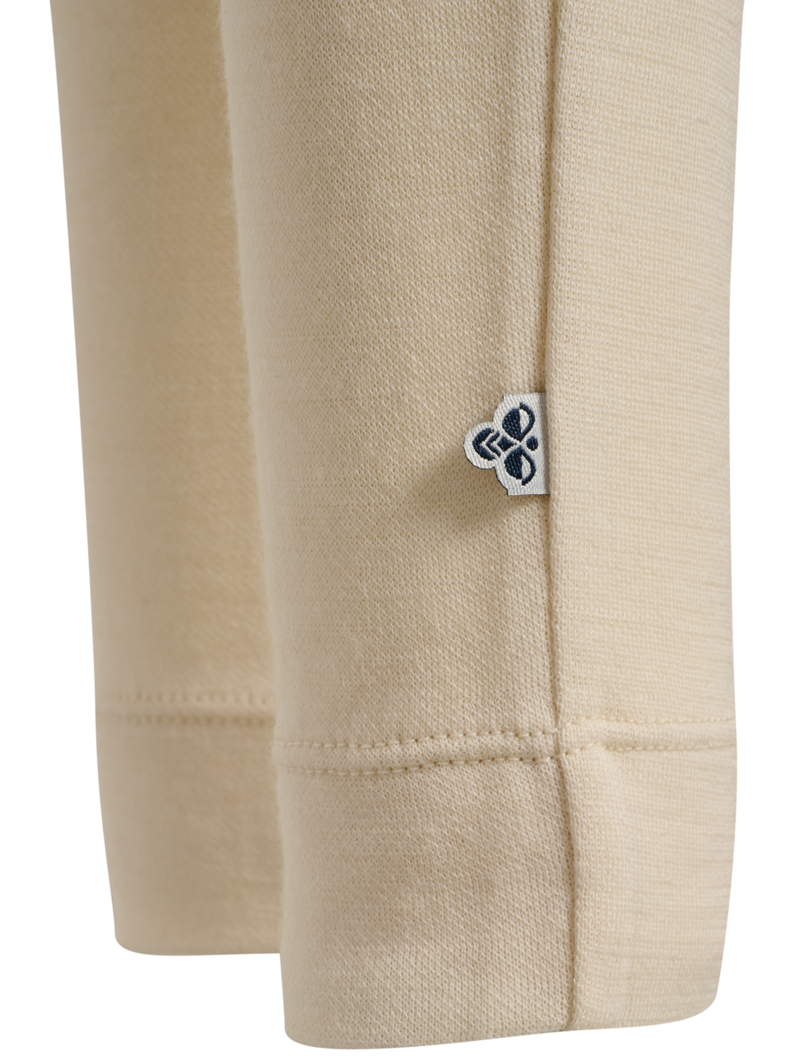 hmlMINI WOOL TIGHTS, WHITECAP GRAY, packshot