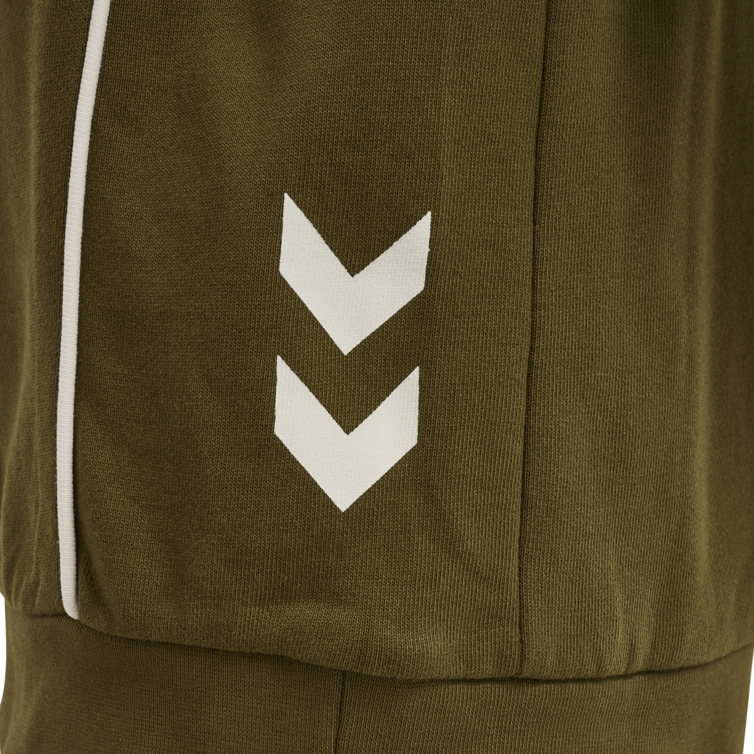 hmlDITMER HOODIE, DARK OLIVE, packshot