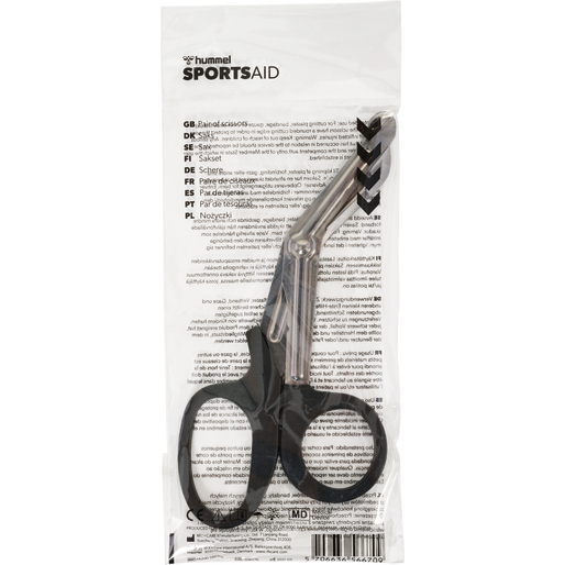 BANDAGE SCISSOR, BLACK, packshot