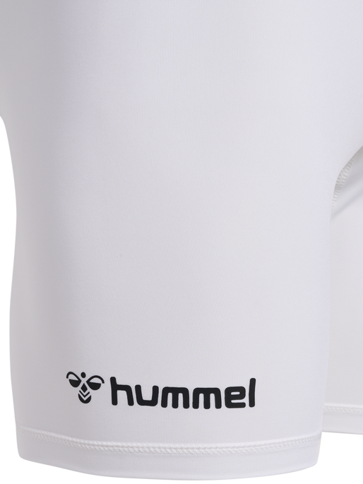 hmlBL ESSENTIAL SHORT TIGHTS, WHITE hmlBL ESSENTIAL SHORT TIGHTS, WHITE, packshot