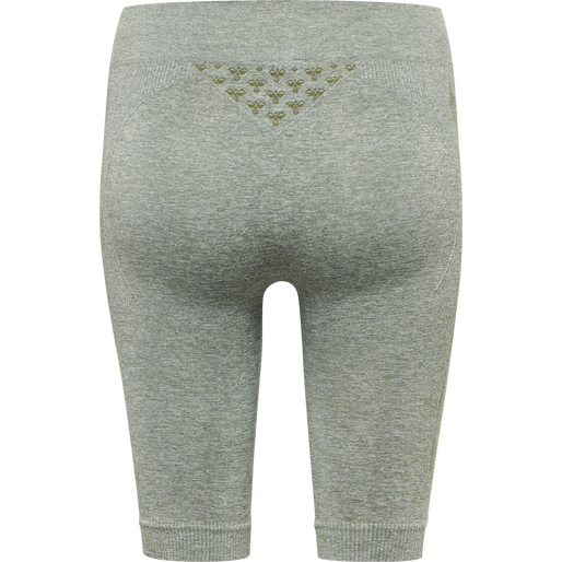 hmlCI SEAMLESS CYCLING SHORTS, LILY PAD MELANGE, packshot