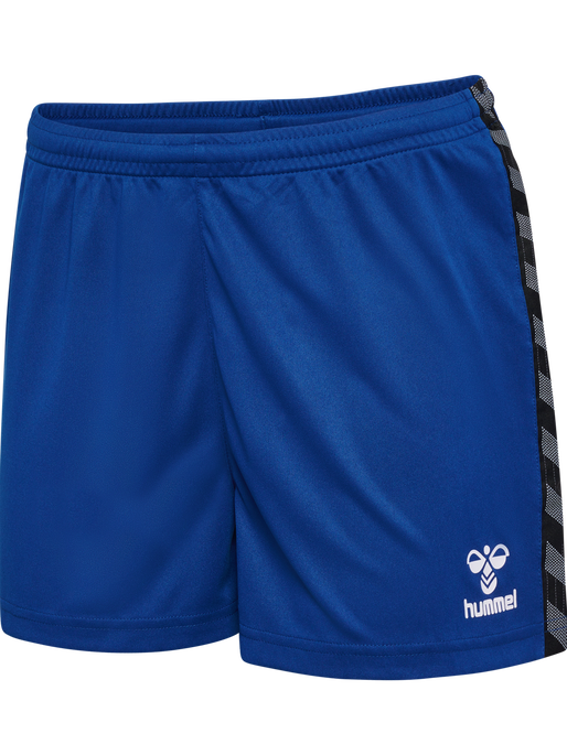 hmlAUTHENTIC PL SHORTS WOMAN, TRUE BLUE, packshot