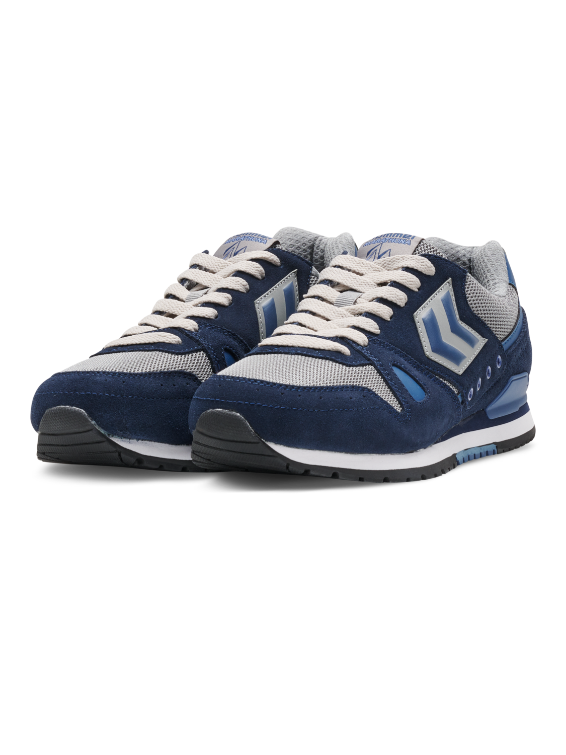 MARATHONA SUEDE, BLACK IRIS/FROST GRAY, packshot