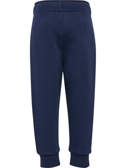 hmlHUMMING CREWSUIT, BLACK IRIS/FADED DENIM, packshot