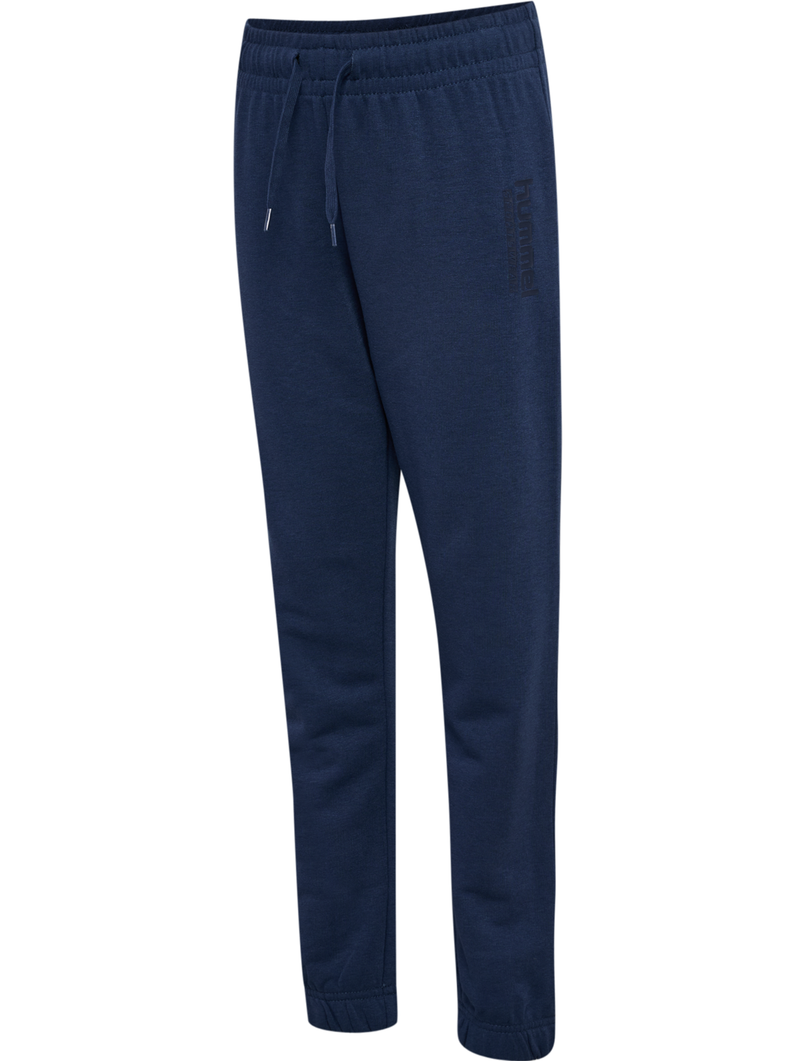 hmlJR BASE SWEAT SET, DRESS BLUES, packshot