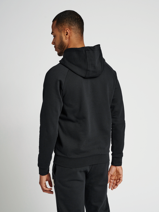 hmlGG12 SWEAT ZIP HOODIE, 2001, model